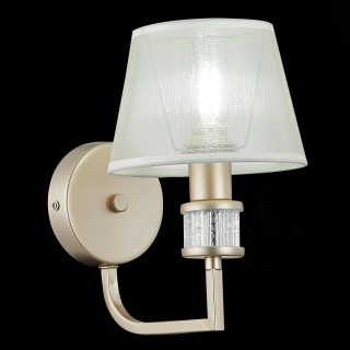 SLE107501-01 Светильник настенный Золотистый/Шампань E14 1*40W MANILA-foto3