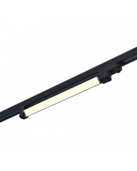 ST663.436.20 Св-к трек. Черный LED 1*20W 3000K 1 600Lm Ra>90 120° IP20 L535xW33xH73 165-265V Трехфазная трековая система-foto3