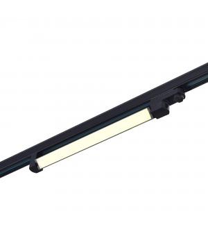 ST663.436.20 Св-к трек. Черный LED 1*20W 3000K 1 600Lm Ra>90 120° IP20 L535xW33xH73 165-265V Трехфазная трековая система-foto3