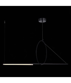 SL6113.403.01 Светильник подвесной ST-Luce Черный LED 1*12W 4000K GAIA-foto4