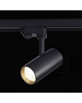 ST661.446.20 Св-к трек. Черный LED 1*20W 4000K 1 600Lm Ra>90 38° IP20 L150xW70xH202 165-265V Трехфазная трековая система-foto2
