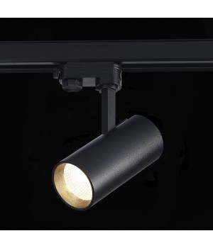 ST661.446.20 Св-к трек. Черный LED 1*20W 4000K 1 600Lm Ra>90 38° IP20 L150xW70xH202 165-265V Трехфазная трековая система-foto2