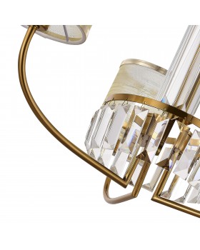 SLE1119-303-03 Светильник подвесной Латунь/Шампань E14 3*40W ELLISSE-foto3