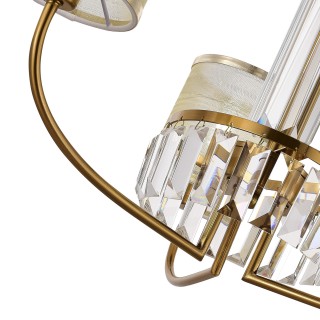 SLE1119-303-03 Светильник подвесной Латунь/Шампань E14 3*40W ELLISSE-foto3