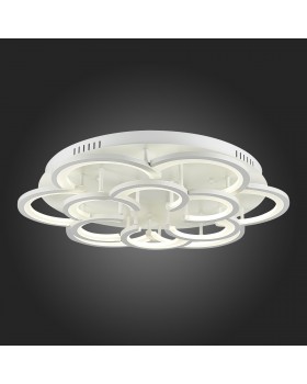 SLE200502-12 Светильник потолочный Белый/Белый LED 1*138W 2700K-6200K BONN-foto6