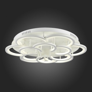 SLE200502-12 Светильник потолочный Белый/Белый LED 1*138W 2700K-6200K BONN-foto6