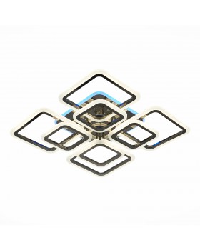 SLE200482-08RGB Светильник потолочный Темный хром/Белый LED 1*176W RGB 10W 3000-6000K QUTRO-foto6