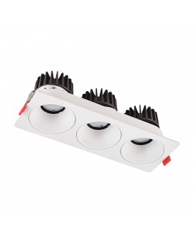 ST052.508.03 Встраиваемый корпус для светодиодного модуля серии ST850, ST851 ST-Luce Белый SHIFT-foto3