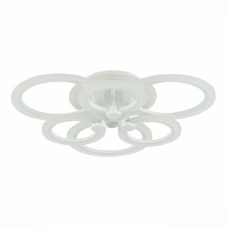 SLE500652-06RGB Светильник потолочный Белый/Белый LED 1*108W RGB 8W 3000-6000K CERINA-foto4