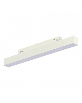 ST370.506.12 Магнитный трековый светильник SMART Белый LED 1*12W 2700K-6500K 960Lm Ra90 120° IP20 L300xW22xH25 48V SKYLINE 48-foto3