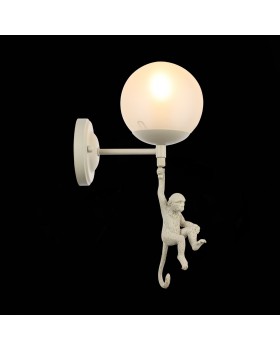 SLE115101-01 Светильник настенный Белый/Белый E27 1*60W TENATO-foto9