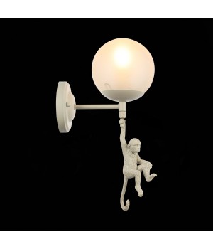 SLE115101-01 Светильник настенный Белый/Белый E27 1*60W TENATO-foto9