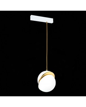 ST501.303.01 Св-к трек. Латунь E27 1*60W IP20 D200xH300 180-240V Без ламп SKYLINE 220-foto2