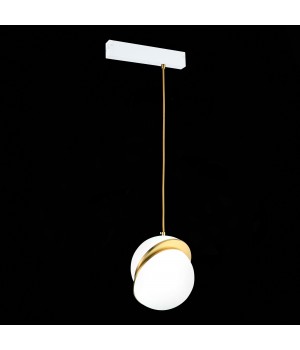 ST501.303.01 Св-к трек. Латунь E27 1*60W IP20 D200xH300 180-240V Без ламп SKYLINE 220-foto2