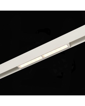 ST804.536.12 Магнитный трековый светильник Белый LED 1*12W 3000K 850Lm Ra>90 120° IP20 L220xW22xH46 48VV SKYLINE 48-foto4