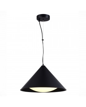 SL6501.413.01 Светильник подвесной ST-Luce Черный/Черный LED 1*12W 3000K TRESOR-foto3