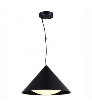 SL6501.413.01 Светильник подвесной ST-Luce Черный/Черный LED 1*12W 3000K TRESOR-foto3