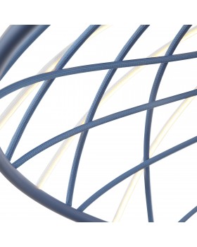 SL6016.703.01 Светильник подвесной ST-Luce Синий/Синий LED 1*20W 3000K BOUND-foto5