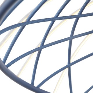 SL6016.703.01 Светильник подвесной ST-Luce Синий/Синий LED 1*20W 3000K BOUND-foto5