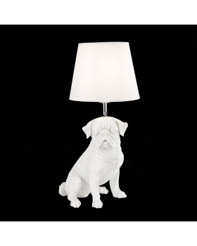 SLE115224-01 Прикроватная лампа Белый, Хром/Белый E27 1*40W NARNI-foto3