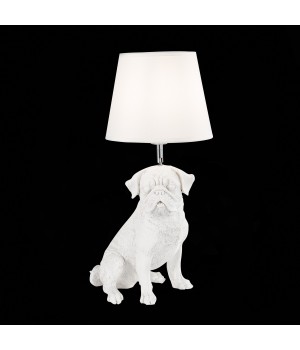 SLE115224-01 Прикроватная лампа Белый, Хром/Белый E27 1*40W NARNI-foto3