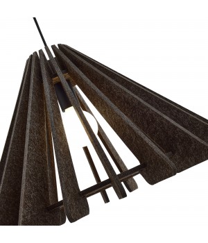 SL3002.413.01 Светильник подвесной ST-Luce Черный/Серый E27 1*60W SENTITO-foto4