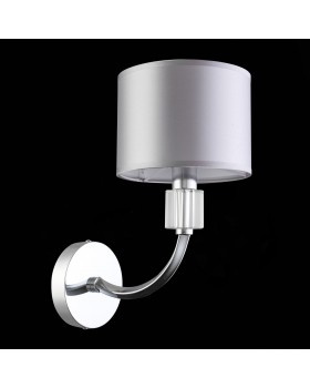 SLE107201-01 Светильник настенный Хром/Светло-серый E14 1*40W SNERE-foto5