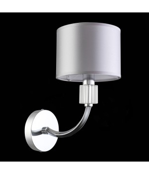 SLE107201-01 Светильник настенный Хром/Светло-серый E14 1*40W SNERE-foto5