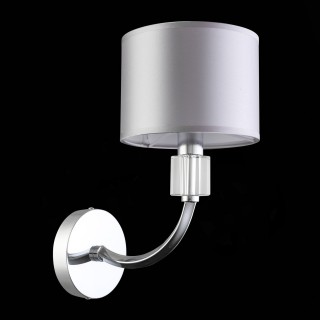 SLE107201-01 Светильник настенный Хром/Светло-серый E14 1*40W SNERE-foto5
