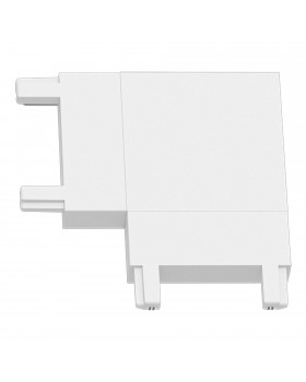 ST067.509.11 Соединитель угловой SKYFLAT ST-Luce Белый SKYFLAT