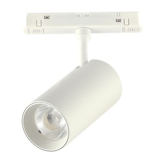 ST375.506.12 Магнитный трековый светильник SMART Белый LED 1*12W 2700K-6500K 1 080Lm Ra90 36° IP20 L115xW55xH95 48V SKYLINE 48-foto3