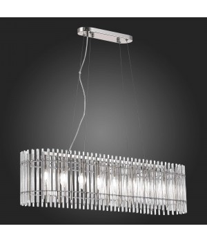 SL1656.113.08 Люстра подвесная ST-Luce Никель/Прозрачный E14 8*40W EPICA-foto6