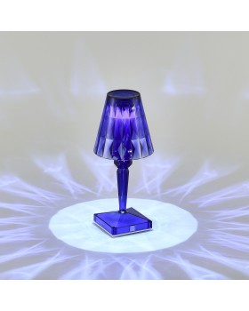 SL1010.714.01 Прикроватная лампа ST-Luce Синий/Синий LED 1*3W 3000K/4000K/6000K SPARKLE-foto5