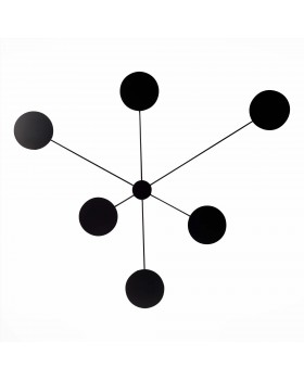 SL6006.402.06 Светильник потолочный ST-Luce Черный/Черный LED 6*5W 3000K Tondo-foto3