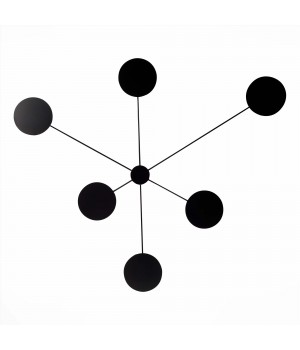 SL6006.402.06 Светильник потолочный ST-Luce Черный/Черный LED 6*5W 3000K Tondo-foto3