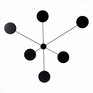 SL6006.402.06 Светильник потолочный ST-Luce Черный/Черный LED 6*5W 3000K Tondo-foto3