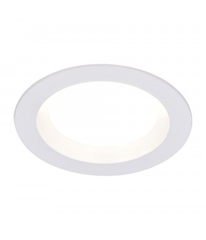 ST752.548.18 Св-к встр. Белый LED 1*18W 4000K 1 440Lm Ra80 100° IP44 D140xH52 100-240VV Встраиваемые светильники-foto3