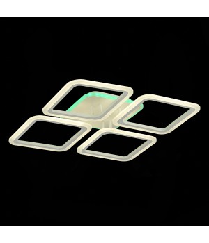 SLE200452-04RGB Светильник потолочный Белый/Белый LED 1*112W RGB 8W 3000-6000K QUTRO-foto6