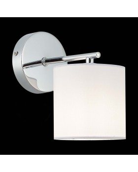 SLE300601-01 Бра Хром/Белый E14 1*40W ESSENZA-foto3