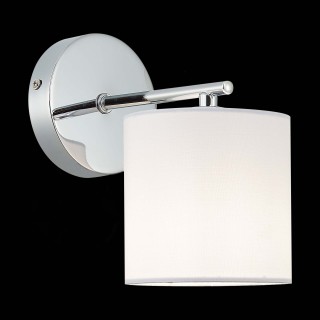 SLE300601-01 Бра Хром/Белый E14 1*40W ESSENZA-foto3