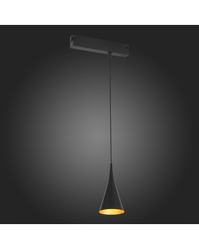 ST502.423.01 Св-к трек. Черный E27 1*40W IP20 D140xH- 180-240V Без ламп SKYLINE 220-foto3