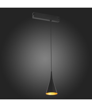 ST502.423.01 Св-к трек. Черный E27 1*40W IP20 D140xH- 180-240V Без ламп SKYLINE 220-foto3