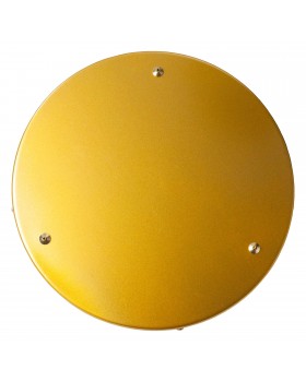 SL001.203.03 Потолочное крепление на 3 лампы (круглое) ST-Luce Золотистый SL001-foto3