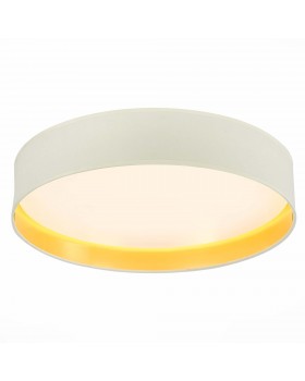 SLE300552-01 Светильник потолочный Никель/Золотистый, Светло-бежевый LED 1*50W 3000K/4000K/5000K BRESCIA-foto2