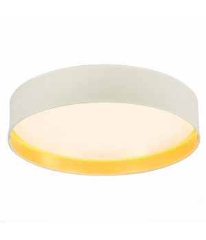 SLE300552-01 Светильник потолочный Никель/Золотистый, Светло-бежевый LED 1*50W 3000K/4000K/5000K BRESCIA-foto2