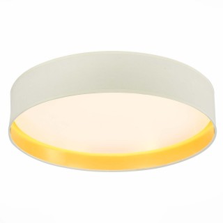 SLE300552-01 Светильник потолочный Никель/Золотистый, Светло-бежевый LED 1*50W 3000K/4000K/5000K BRESCIA-foto2