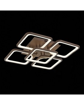 SLE500472-05 Светильник потолочный Кофейный/Белый LED 1*170W 3000-6000K VALIA-foto6