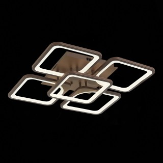 SLE500472-05 Светильник потолочный Кофейный/Белый LED 1*170W 3000-6000K VALIA-foto6