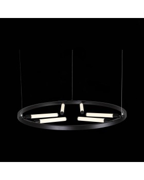 SL393.403.06 Светильник подвесной ST-Luce Черный/Белый LED 6*6W 4000K BISARIA-foto8