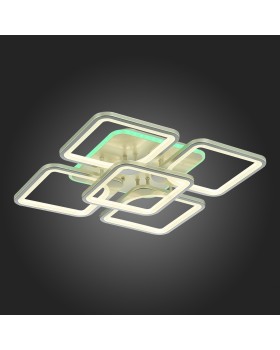 SLE500492-05RGB Светильник потолочный Серебристый/Белый LED 1*170W RGB 10W 3000-6000K VALIA-foto3